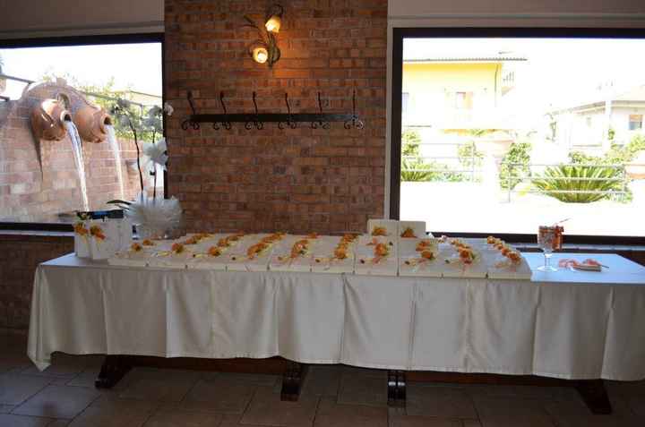 TAVOLO BOMBONIERE E REGALO TESTIMONI 2