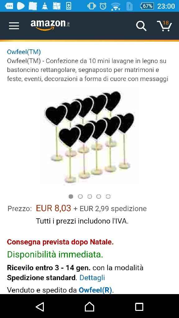 Help per i segna posto..qualche consiglio - 1