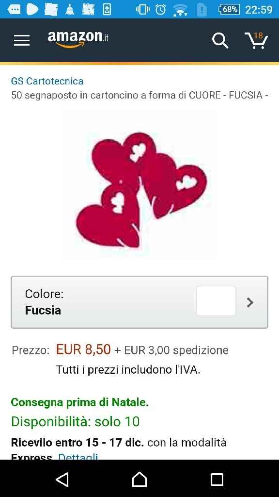 Help per i segna posto..qualche consiglio - 2