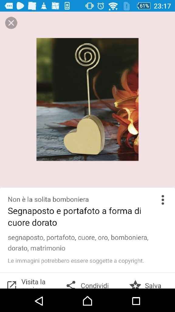 Help per i segna posto..qualche consiglio - 4