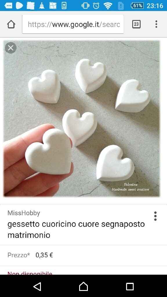 Help per i segna posto..qualche consiglio - 5