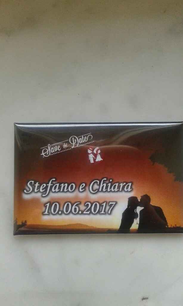 Il mio  save the date - 1