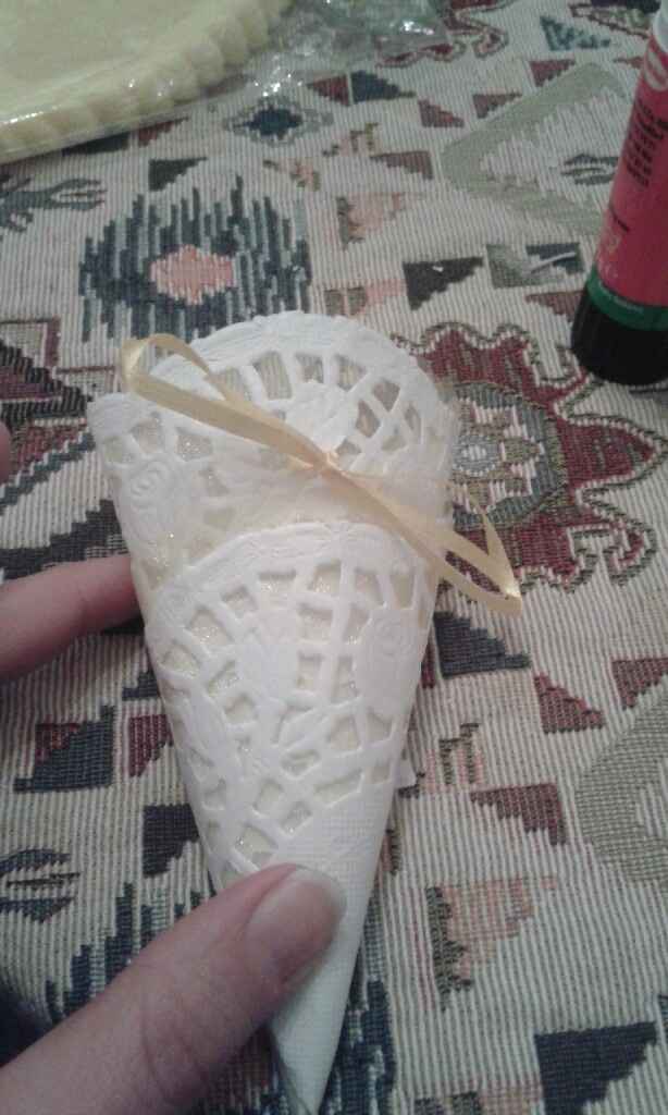 Conetti portariso fai da me! - 1