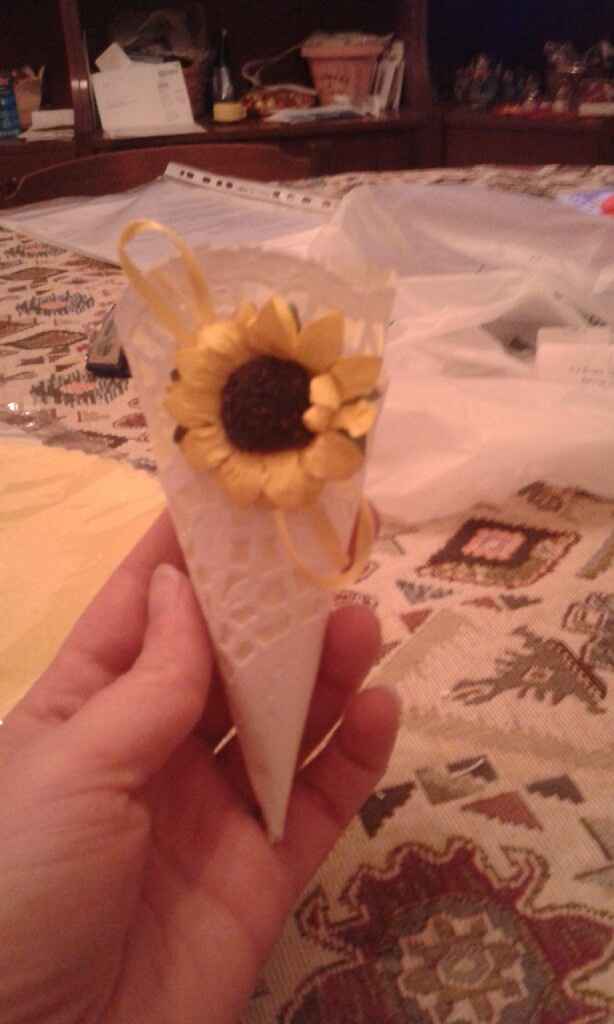 Conetti portariso fai da me! - 2