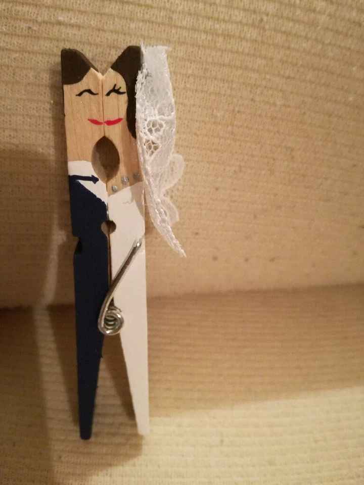 Le mie mollette segnaposto - 1