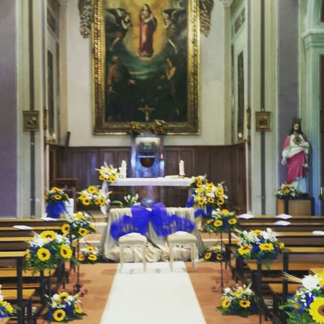 Addobbi chiesa grandissima - 1