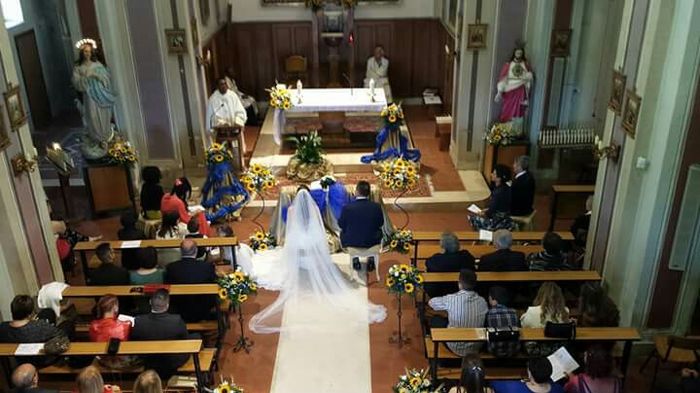 Addobbi chiesa grandissima - 2