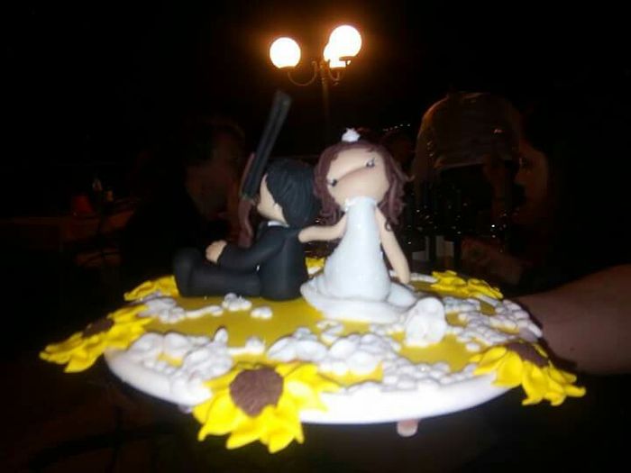 Scegliete il cake topper delle vostre nozze - 1