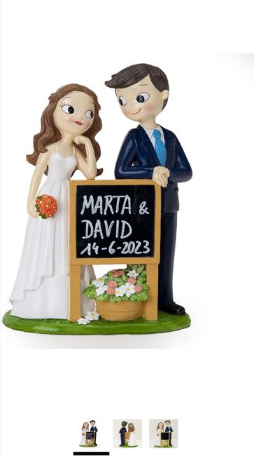 Cake topper - 1