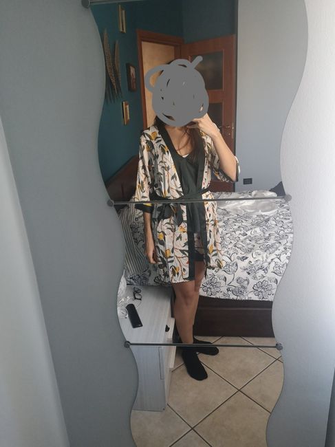 Completino prima di mettere l'abito 3