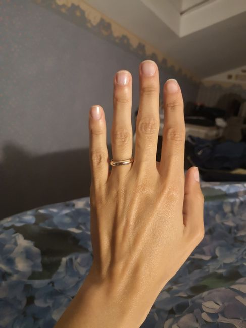 Fedi classiche bombate 5gr 2