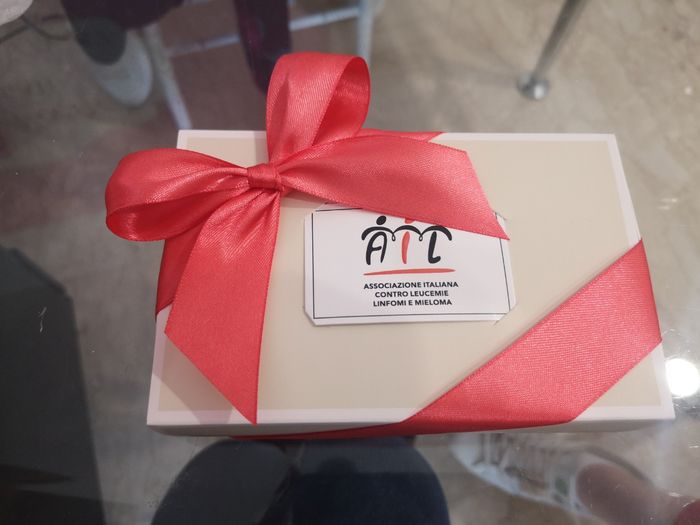 Sacchettini confetti save the children e bomboniere ail 1