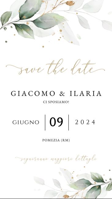 Cosa scrivere con il save the date su Whatsapp? 1