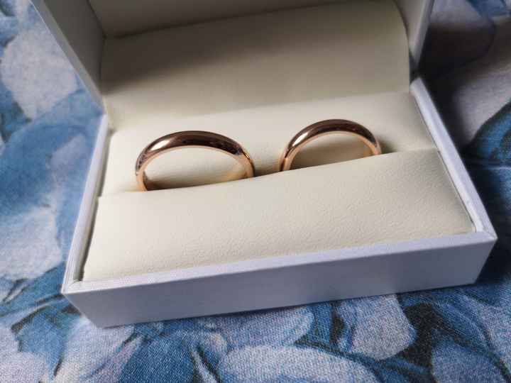 Fedi ritirate ✔️ - 1