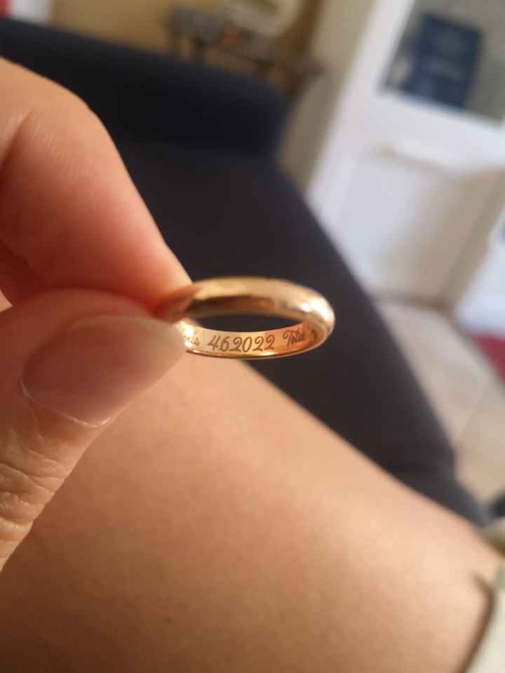 Incisione fedi.... Dubbio amletico!!! - 1