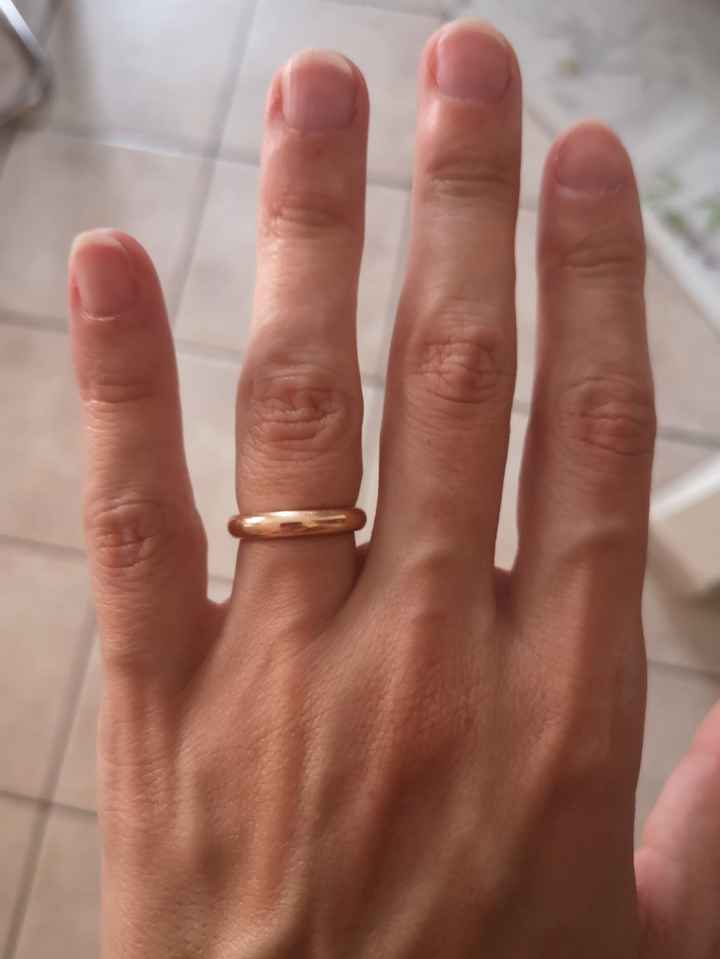 Foto delle vostre fedi Unoaerre - 1