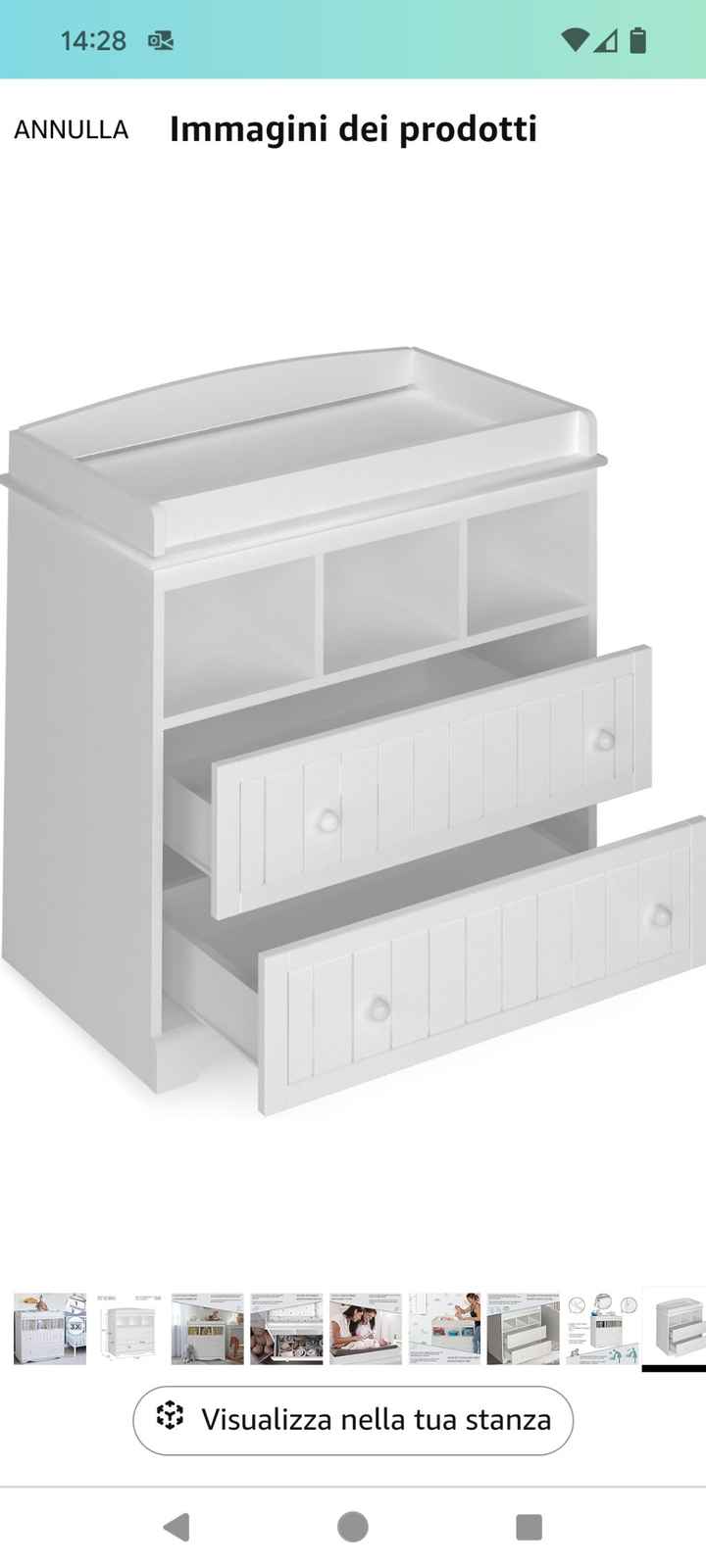 Foto cassettiere fasciatoio - 1