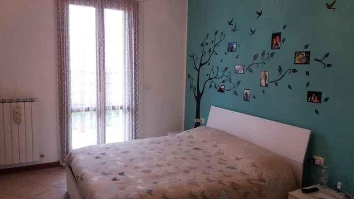 Parete testata del letto 2