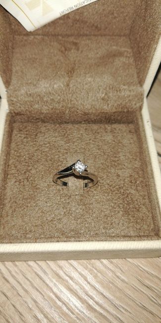 Anello proposta💖💍 - 1
