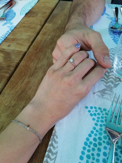 Anelli di fidanzamento! - 1