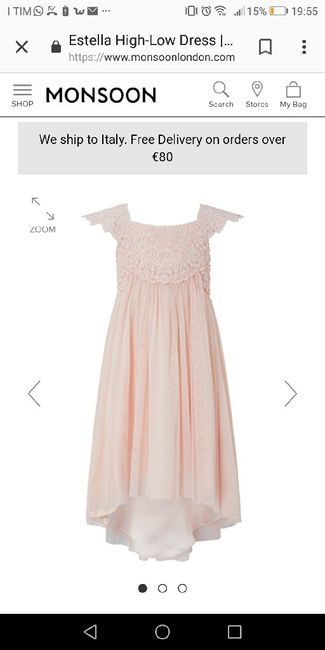 Vestiti damigelle rosa 😍 - 1