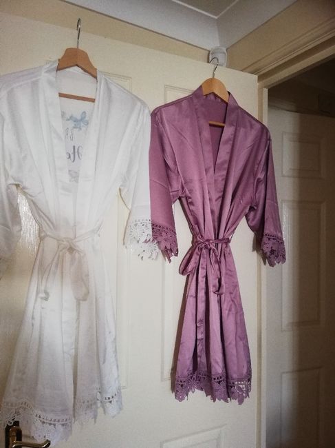 Vestaglia bride e bridesmaid 1