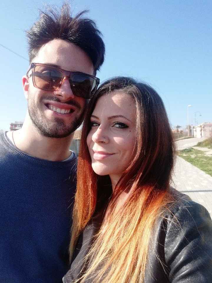 ❤️ foto con il futuro marito ❤️ - 1