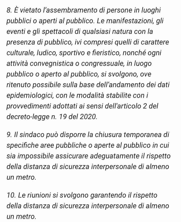 da luglio 2020 in poi - chi non intende rimandare - 1