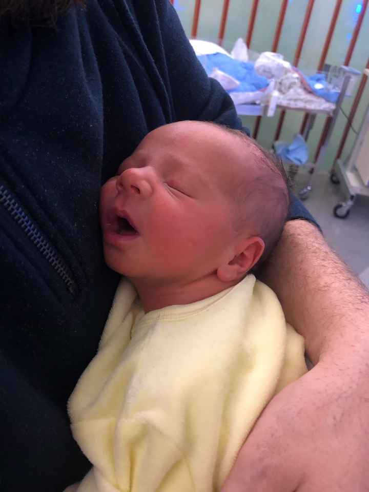 è nato il nostro Leo! 💙 - 1