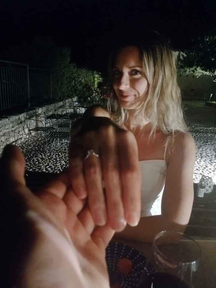 Quando hai ricevuto il tuo anello di fidanzamento? - 1