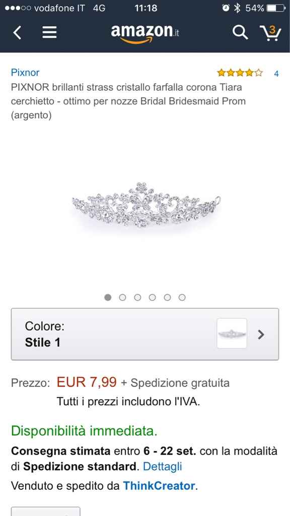 Chi indosserà la coroncina? - 1
