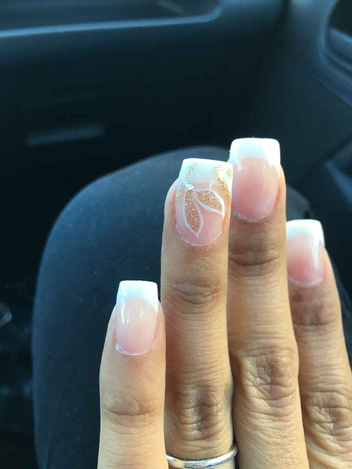 Pioggia di idee manicure sposa - 1