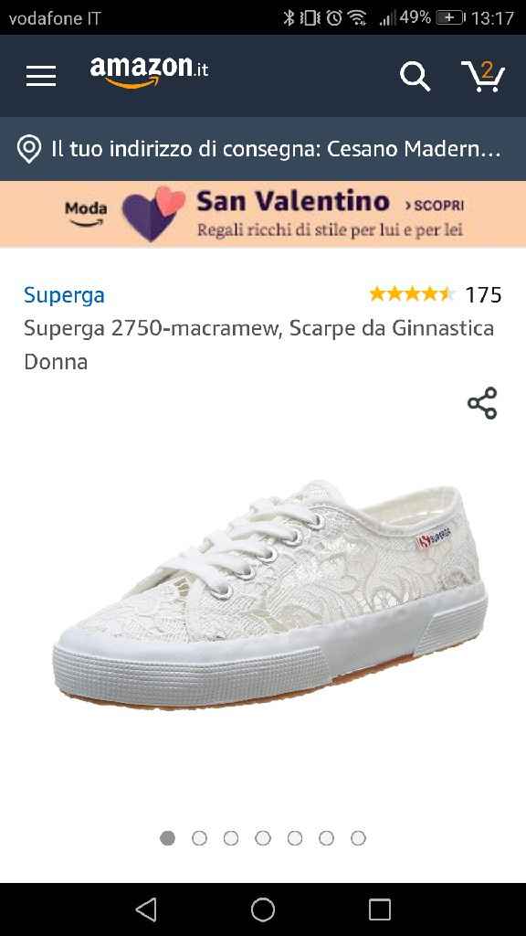 S di scarpe da sposa - 1