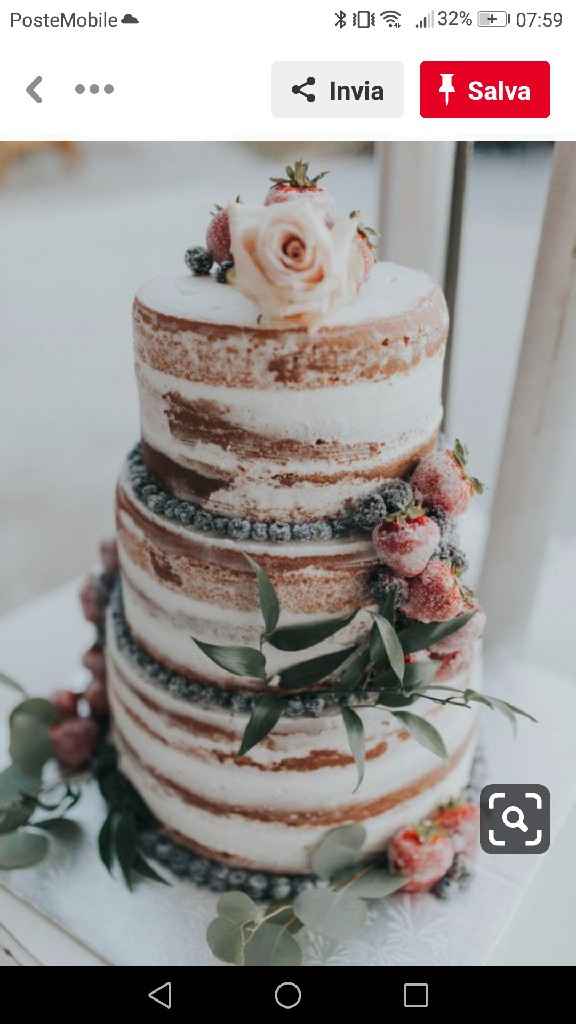 W di Wedding cake - 1