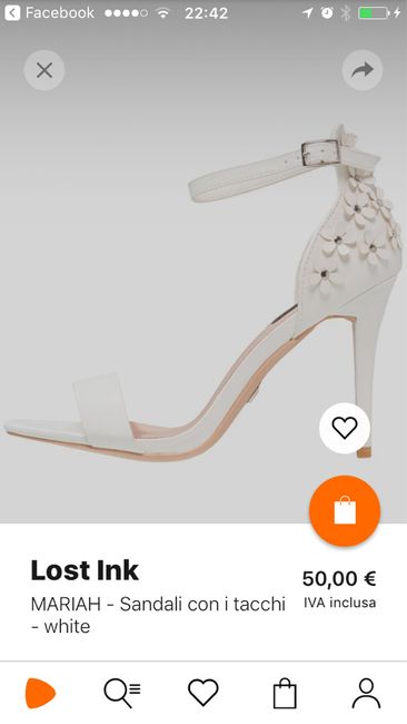 Scarpe bianche non troppo costose! - 1