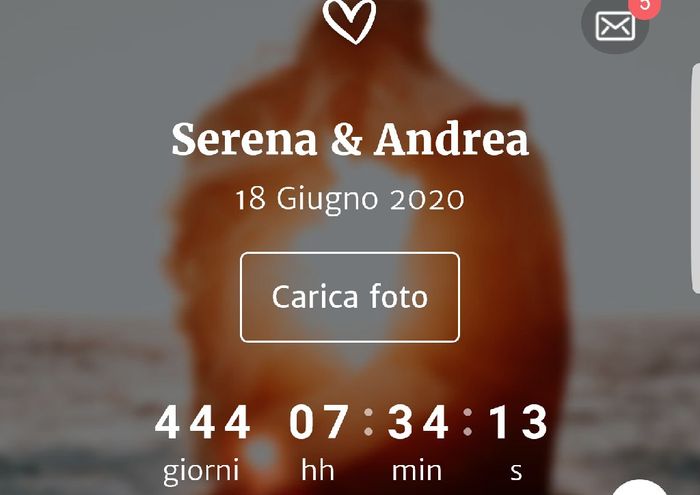 Quanti giorni segnava il tuo countdown quando ti sei iscritto/a? - 1