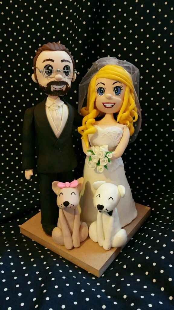 Il mio cake topper - 1