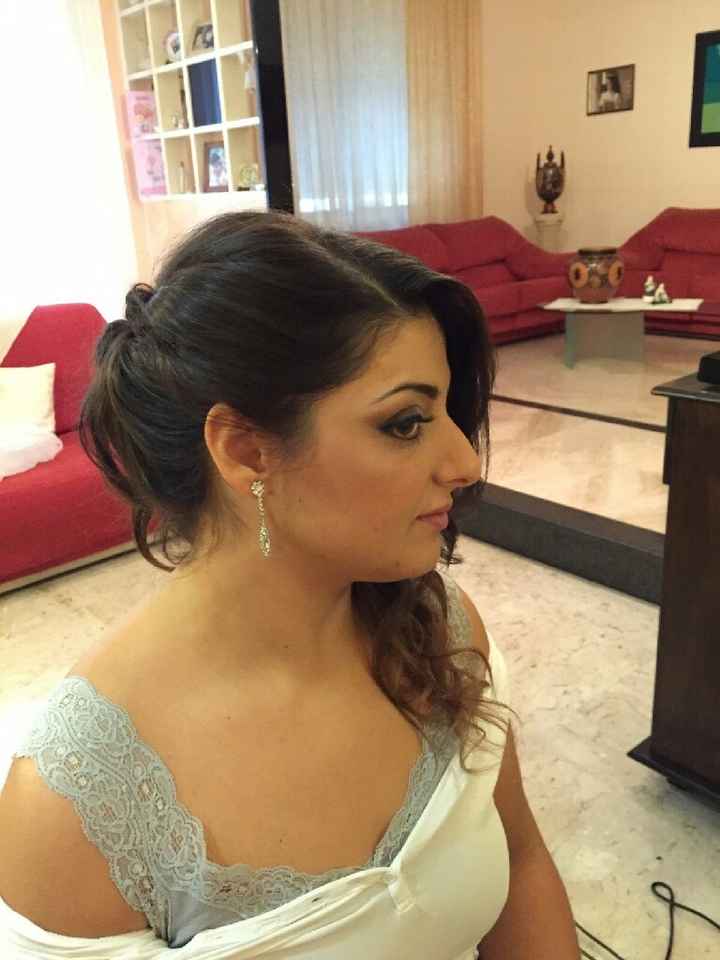 Cosa ne pensate di trucco e capelli? - 4