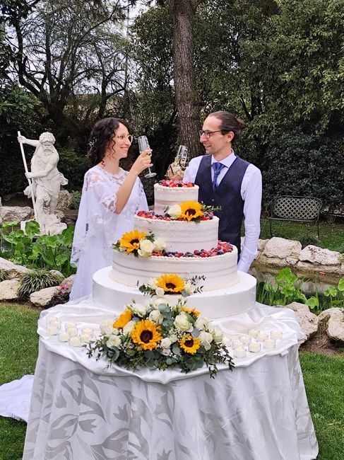 Ci siamo sposati 🥹👰‍♀️🤵💞 2