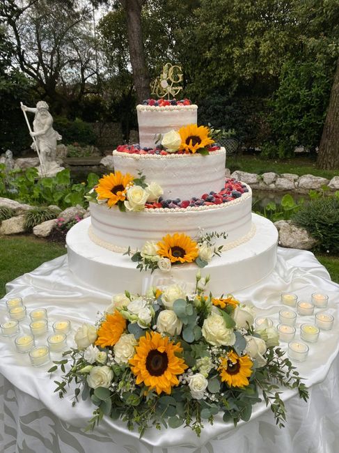 Torta nuziale 6