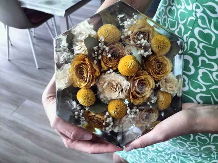 Bouquet nella resina - 1