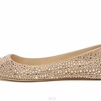 ballerine strass