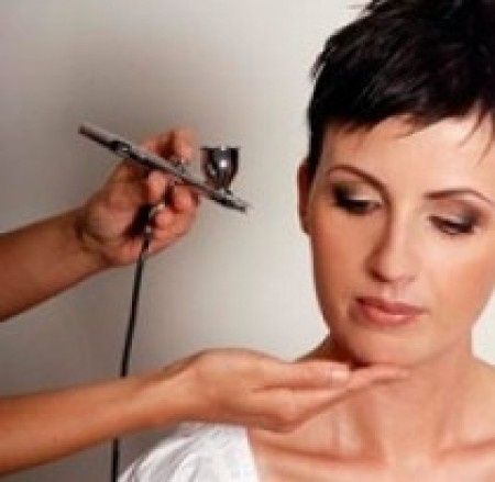 Trucco aerografo