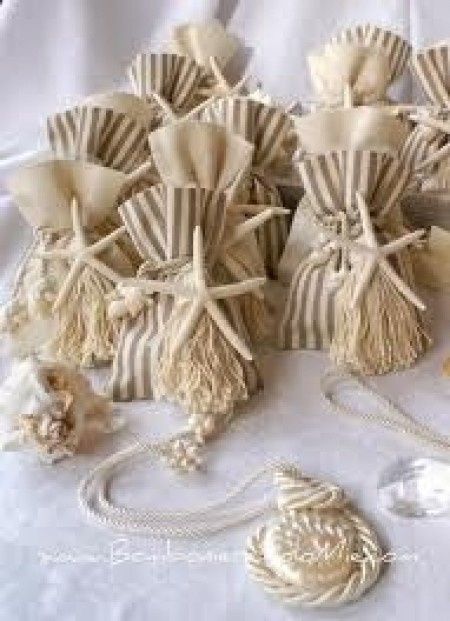 bomboniera tema mare