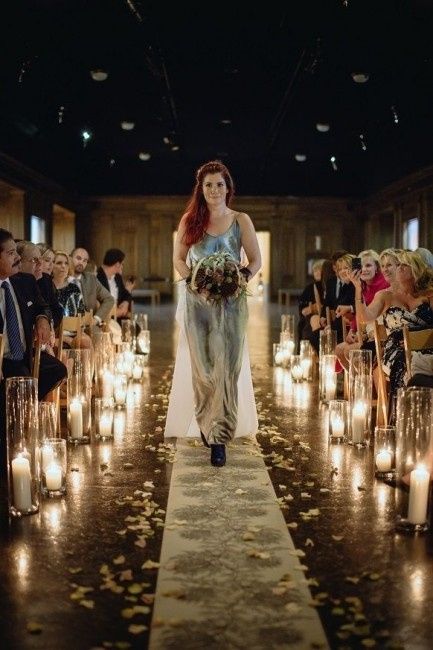 deco candele in chiesa