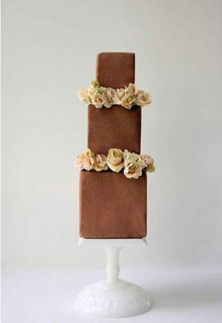 Torta cioccolato quadrata