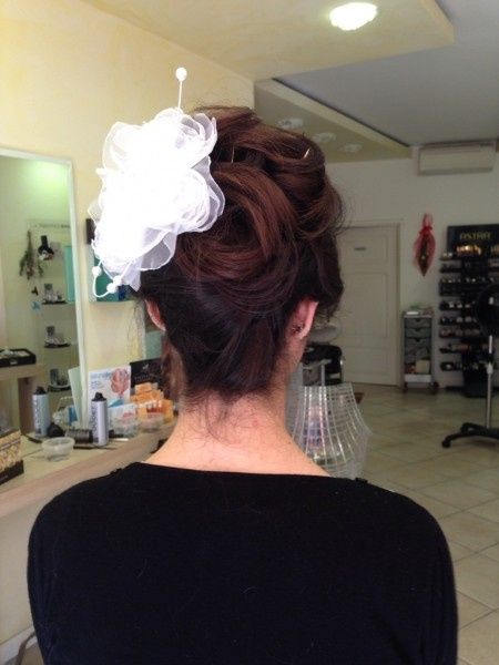 Seconda prova acconciatura - 2