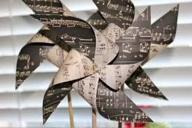 segnaposto tema musica