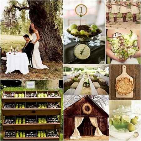 tema country wedding 