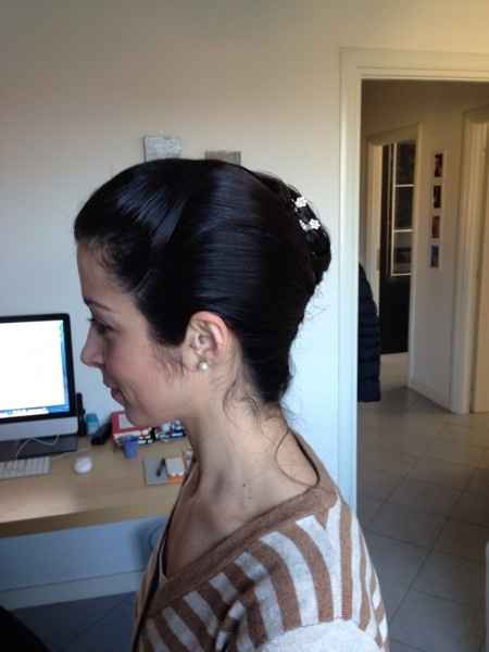 Acconciatura raccolta 1 - 3